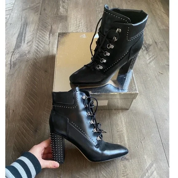 Sigerson Morrison Valora lace-up Boots 38 - Picture 4 of 5